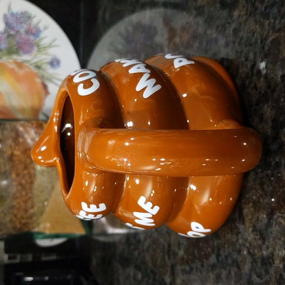 Big Mouth Coffee Makes Me Poop Coffee Mug in the Shape of Poop - Brown - Picture 2 of 7